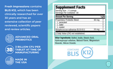 Load image into Gallery viewer, Fresh Impressions - Mint Oral Probiotic Lozenges