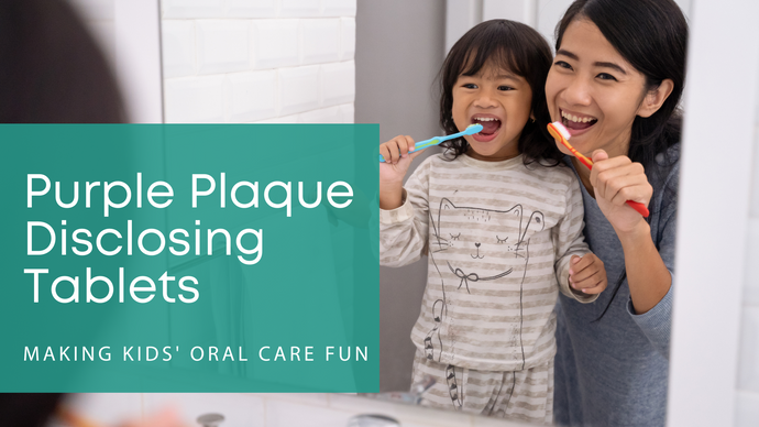 Tru-Clean Purple Plaque Disclosing Tablets: Making Kids' Oral Care Fun