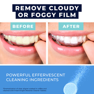 Retainer & Denture Cleaner (120 Tablets)