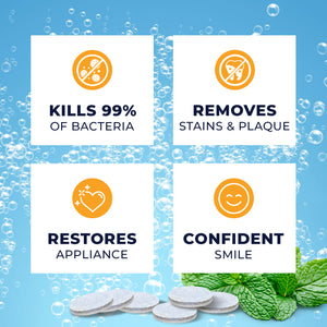 Retainer & Denture Cleaner (120 Tablets)