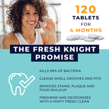 Load image into Gallery viewer, Retainer &amp; Denture Cleaner (120 Tablets)
