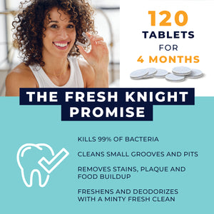 Retainer & Denture Cleaner (120 Tablets)