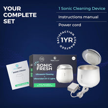 Load image into Gallery viewer, Sonic Fresh Ultrasonic Cleaner
