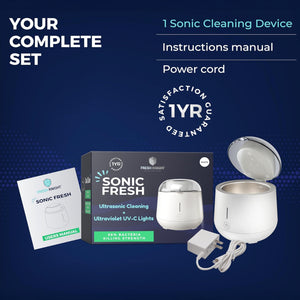 Sonic Fresh Ultrasonic Cleaner