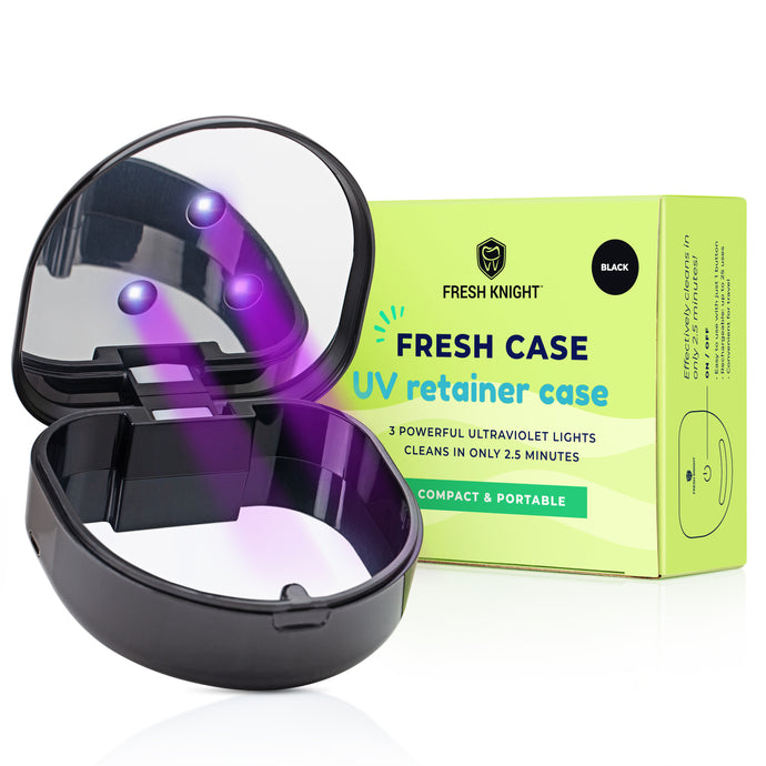 Fresh Case - Black UV Retainer Case