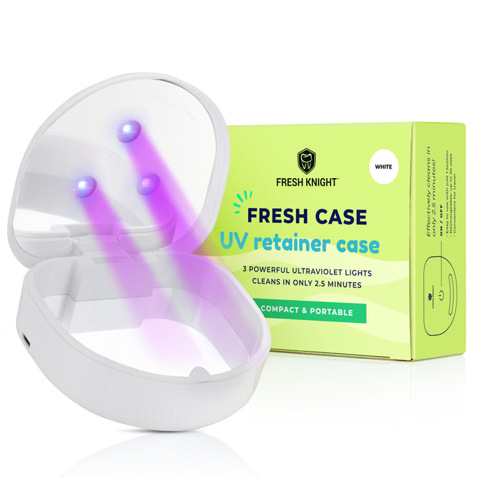 Fresh Case - White UV Retainer Case