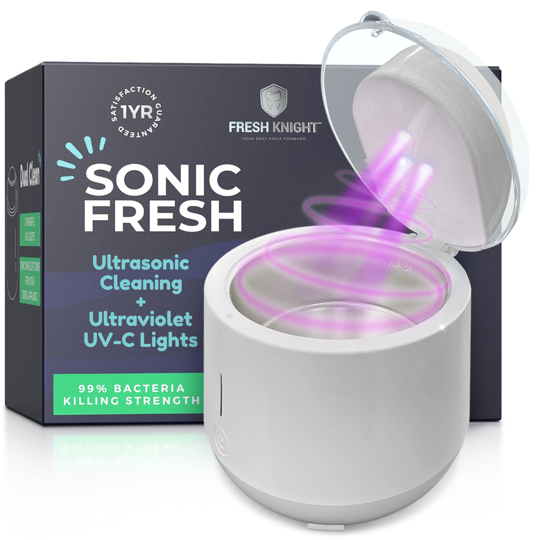 Sonic Fresh Ultrasonic Cleaner
