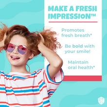 Load image into Gallery viewer, Fresh Impressions - Strawberry Oral Probiotic Lozenges for Kids