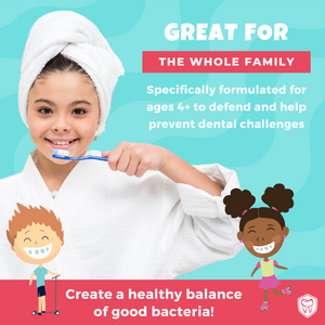 Fresh Impressions - Strawberry Oral Probiotic Lozenges for Kids