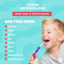 Load image into Gallery viewer, Fresh Impressions - Strawberry Oral Probiotic Lozenges for Kids