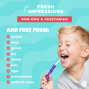 Fresh Impressions - Strawberry Oral Probiotic Lozenges for Kids
