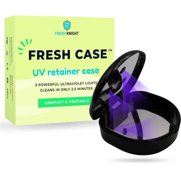 Fresh Case - Black UV Retainer Case