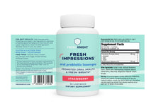 Load image into Gallery viewer, Fresh Impressions - Strawberry Oral Probiotic Lozenges for Kids