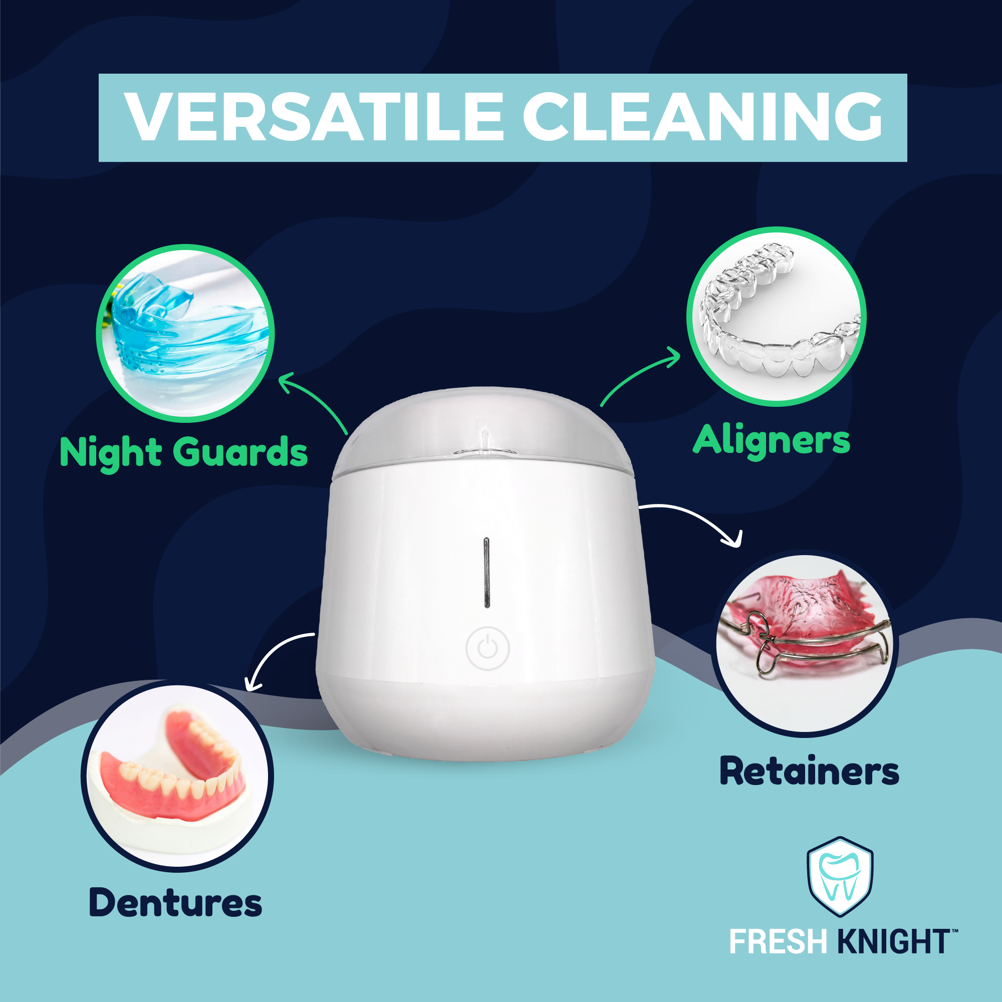 Sonic Fresh Ultrasonic Cleaner – FreshKnight