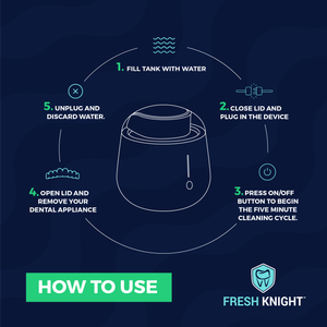 Sonic Fresh Ultrasonic Cleaner