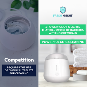 Sonic Fresh Ultrasonic Cleaner