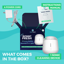 Load image into Gallery viewer, Sonic Fresh Ultrasonic Cleaner