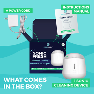 Sonic Fresh Ultrasonic Cleaner