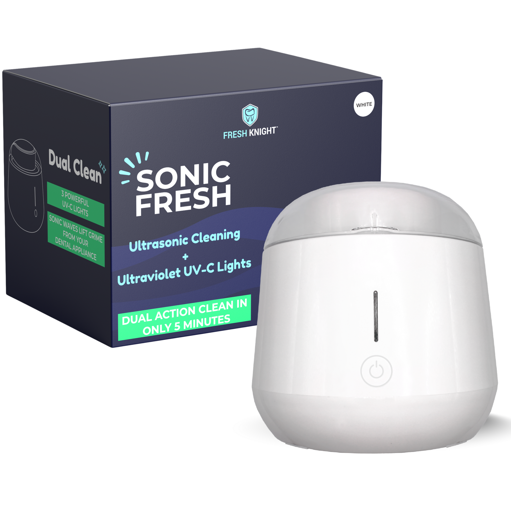 Sonic Fresh Ultrasonic Cleaner – FreshKnight