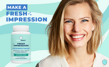 Load image into Gallery viewer, Fresh Impressions - Mint Oral Probiotic Lozenges