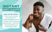 Load image into Gallery viewer, Fresh Impressions - Mint Oral Probiotic Lozenges