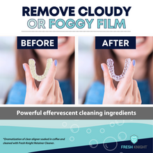 Load image into Gallery viewer, Retainer &amp; Denture Cleaner (120 Tablets)
