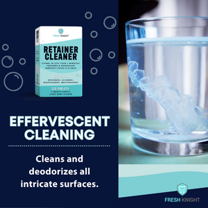 Retainer & Denture Cleaner (120 Tablets)