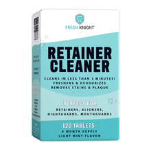 Load image into Gallery viewer, Retainer &amp; Denture Cleaner (120 Tablets)