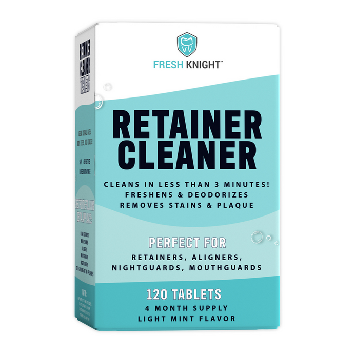 Retainer & Denture Cleaner (120 Tablets)