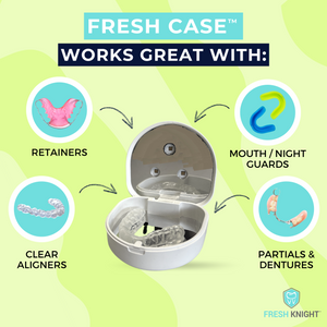 Fresh Case - White UV Retainer Case