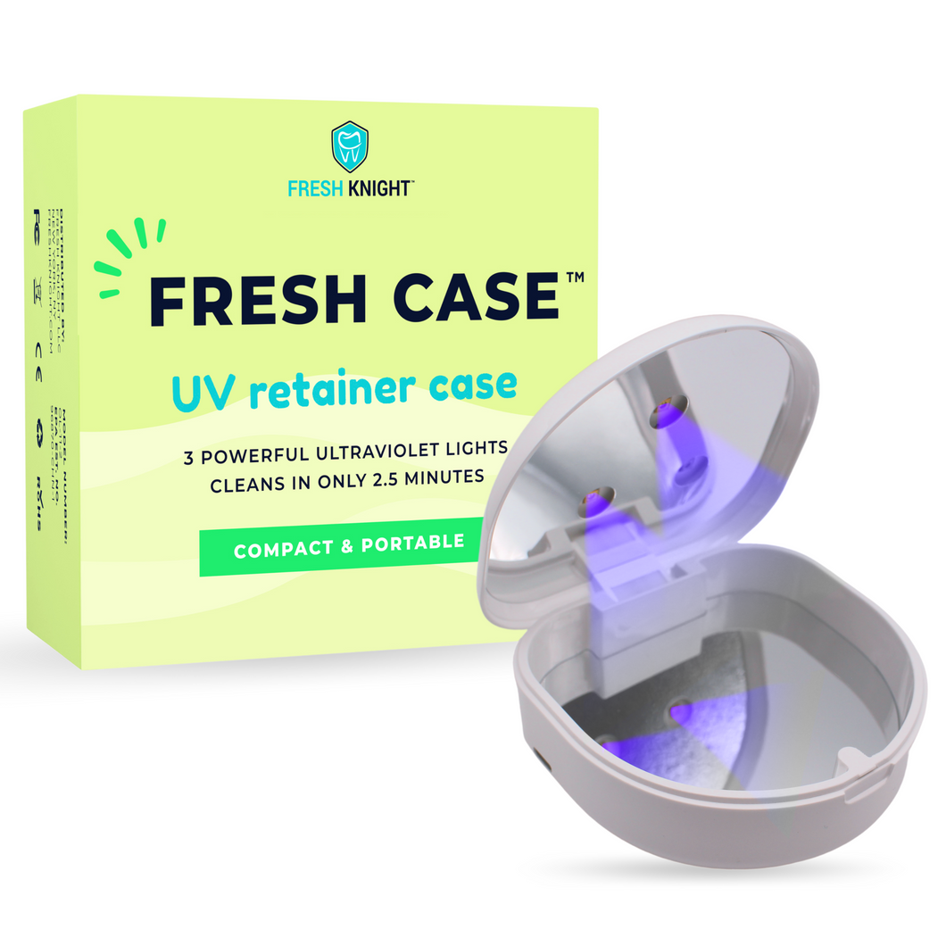 Fresh Case - White UV Retainer Case