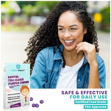 Load image into Gallery viewer, Tru-clean Purple Chews, Plaque Disclosing Tablets- 96 pack
